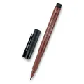Popisovač Faber-Castell Pitt Artist Pen Brush - hnedý a metalický 169